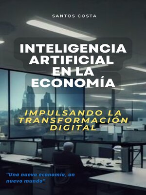 cover image of Inteligencia artificial en la economía